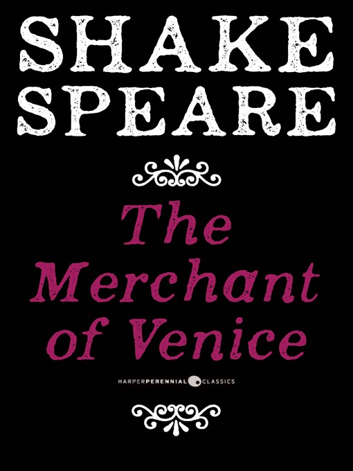 Cover image for The Merchant of Venice